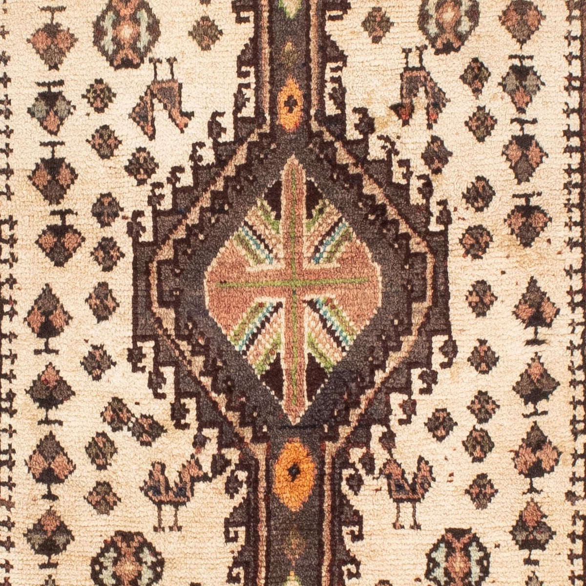 Løber Persisk tæppe - Nomadisk - 175 x 73 cm - beige