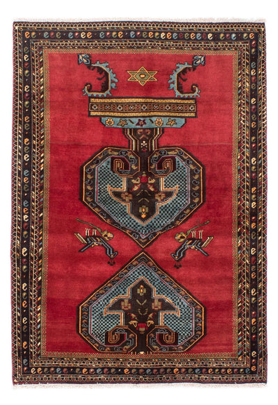 Shiraz Tæppe 134x192cm - Persisk tæppe
