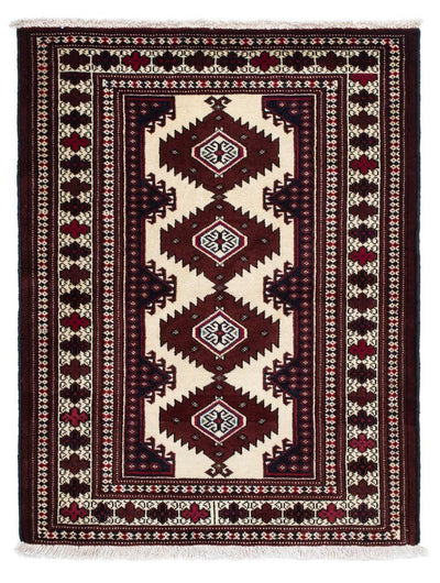 Qashqai Tæppe 94x129cm - Persisk tæppe