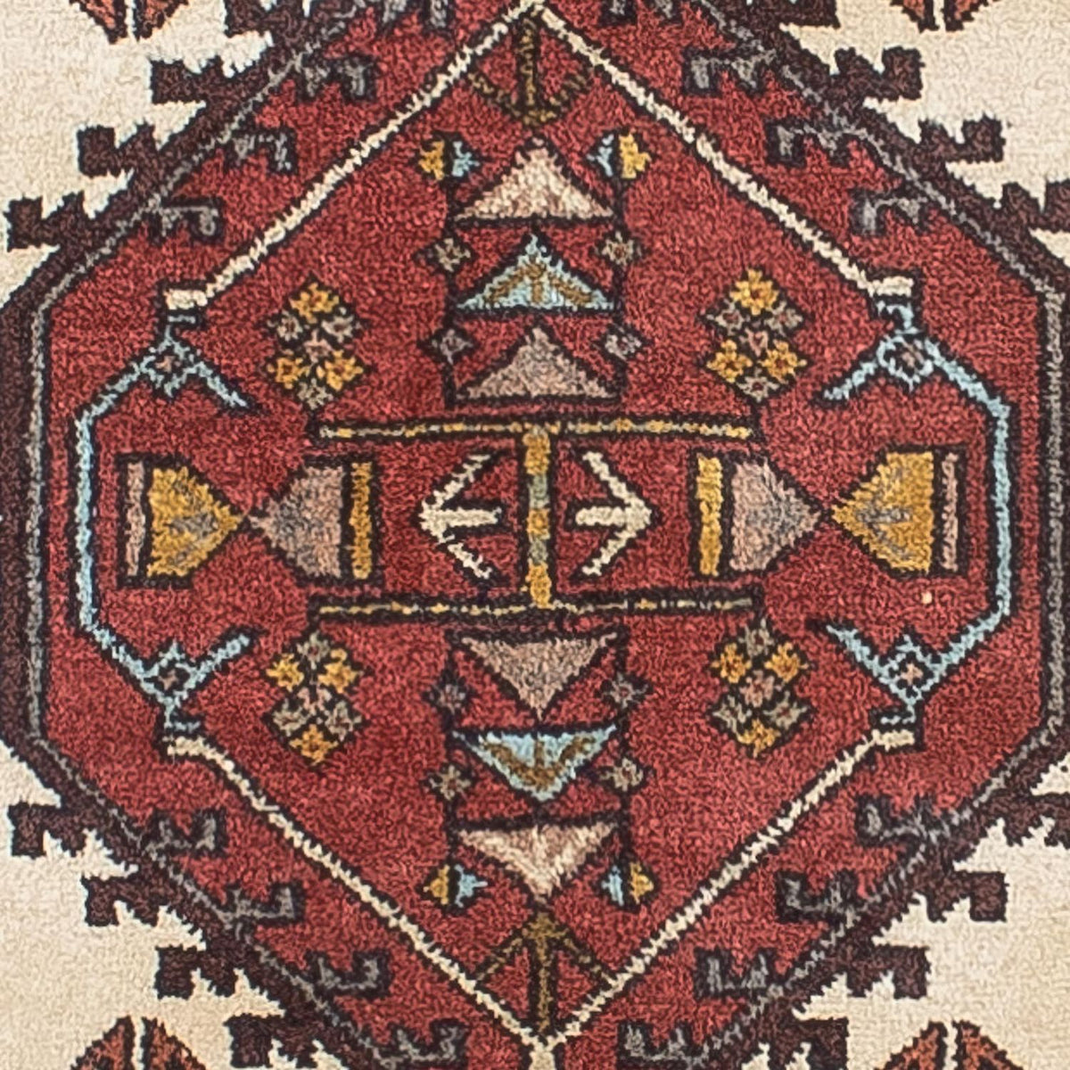 Løber Persisk tæppe - Nomadisk - 287 x 67 cm - beige