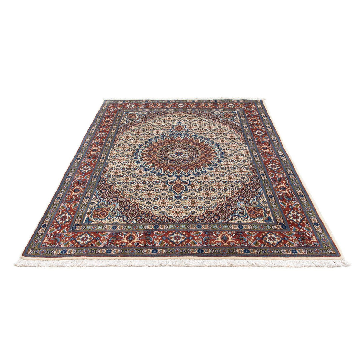 Persisk tæppe - Classic - 196 x 147 cm - beige