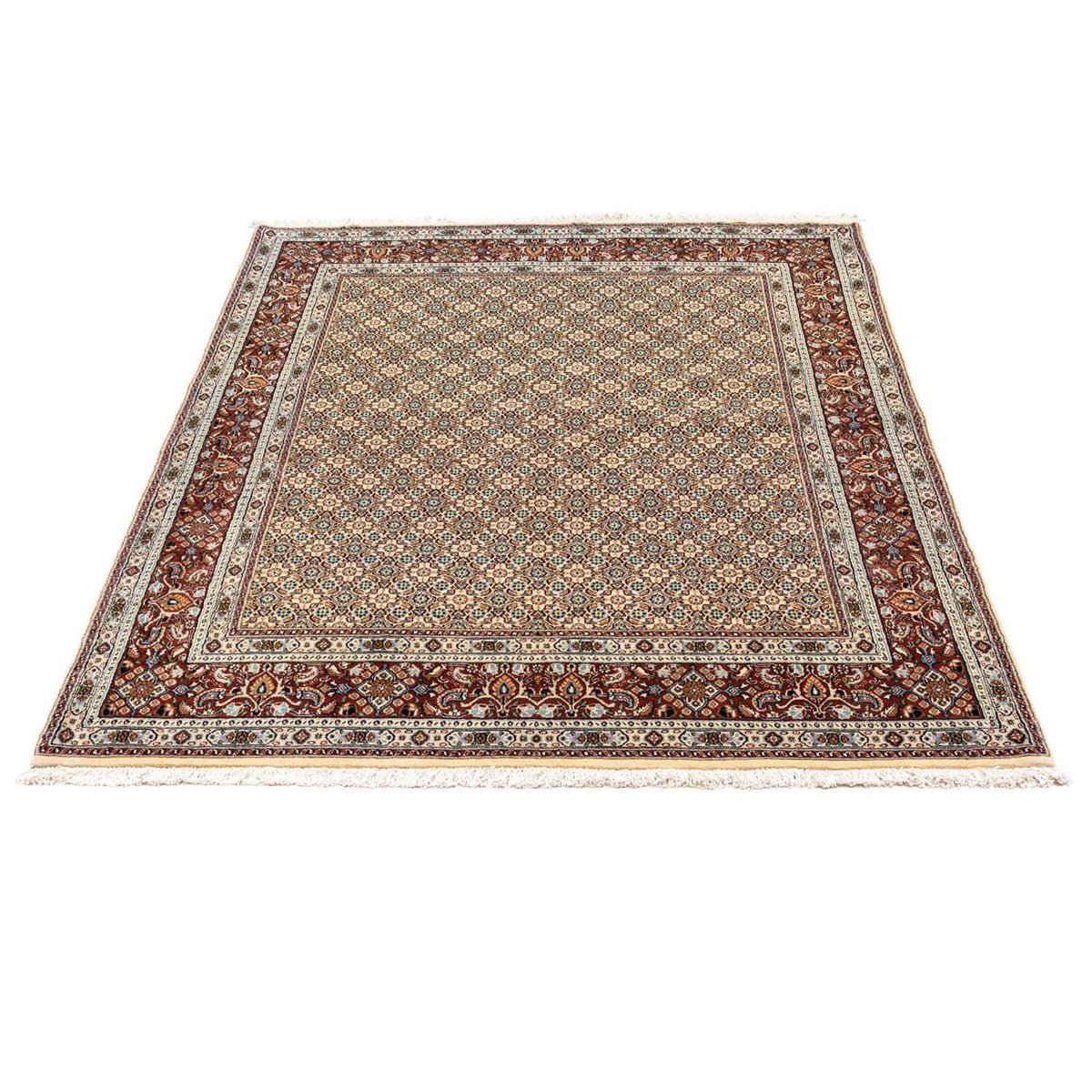 Persisk tæppe - Classic - 234 x 167 cm - beige