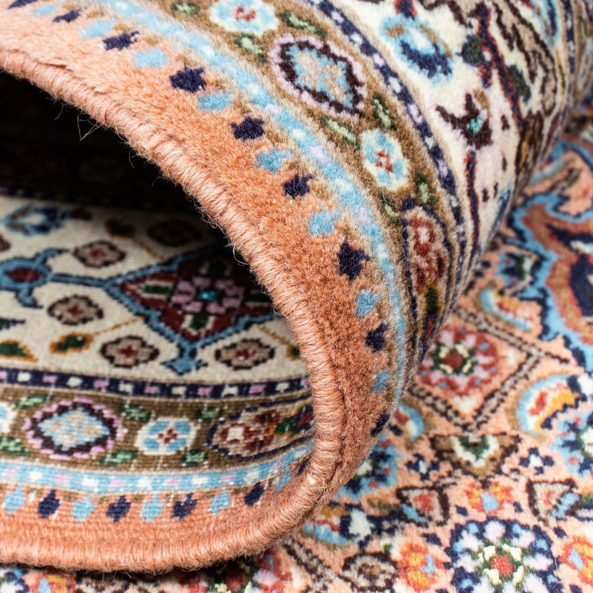 Persisk tæppe - Classic - 195 x 142 cm - lysrød