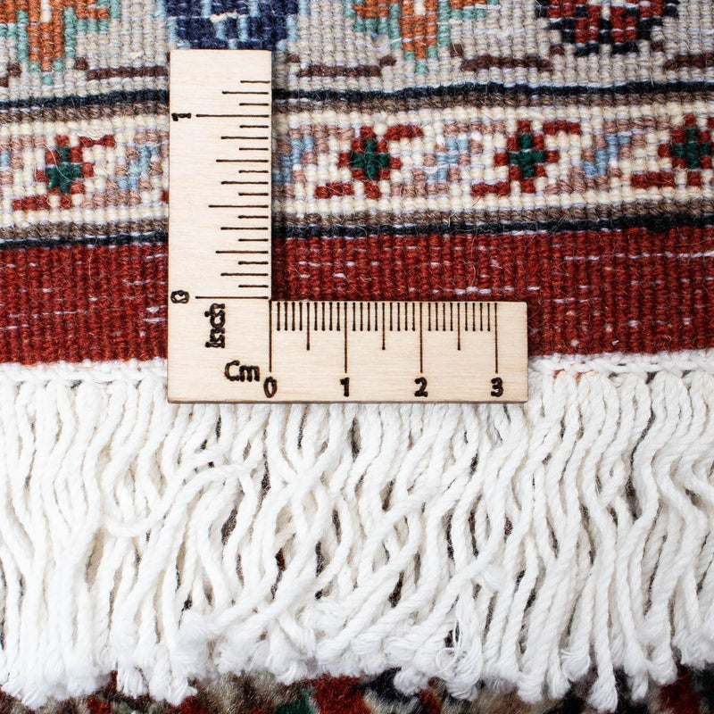 Persisk tæppe - Classic - 170 x 118 cm - mørkerød