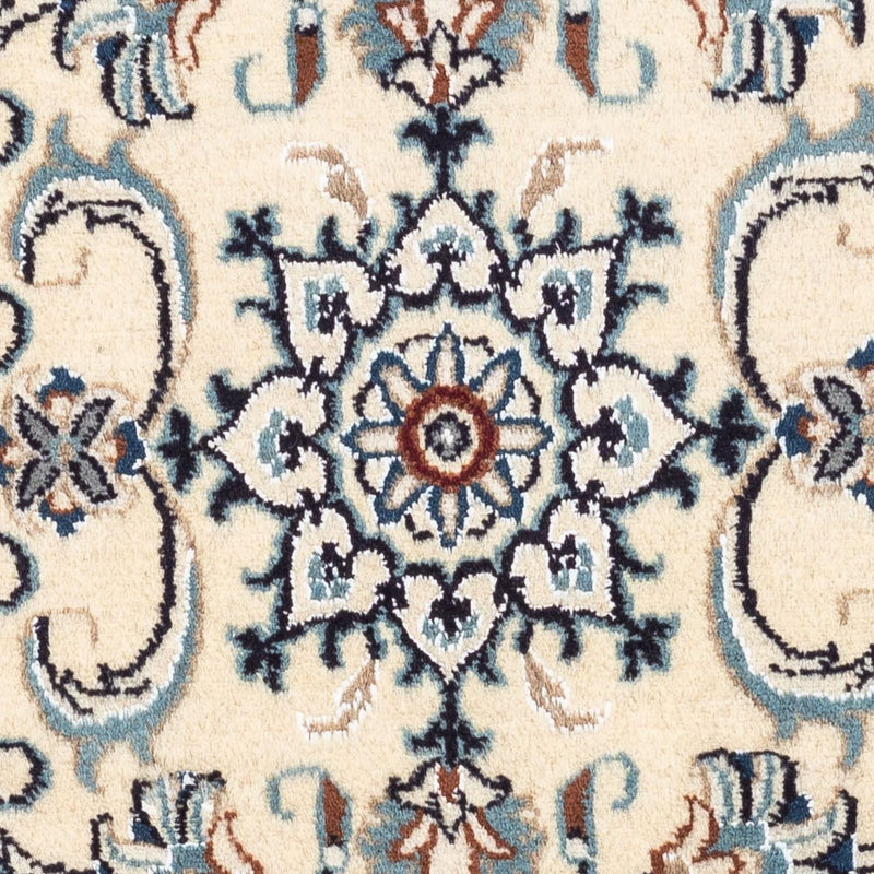 Persisk tæppe - Nain - 138 x 66 cm - beige