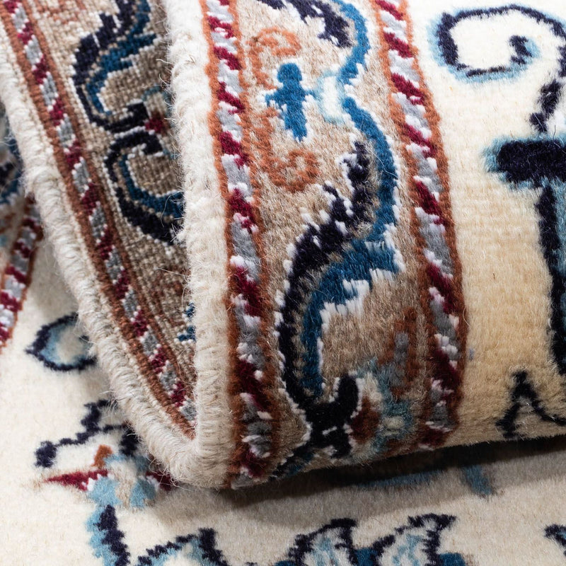 Persisk tæppe - Nain - 138 x 66 cm - beige