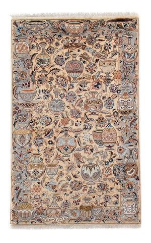 Persisk tæppe - Classic - 202 x 128 cm - beige