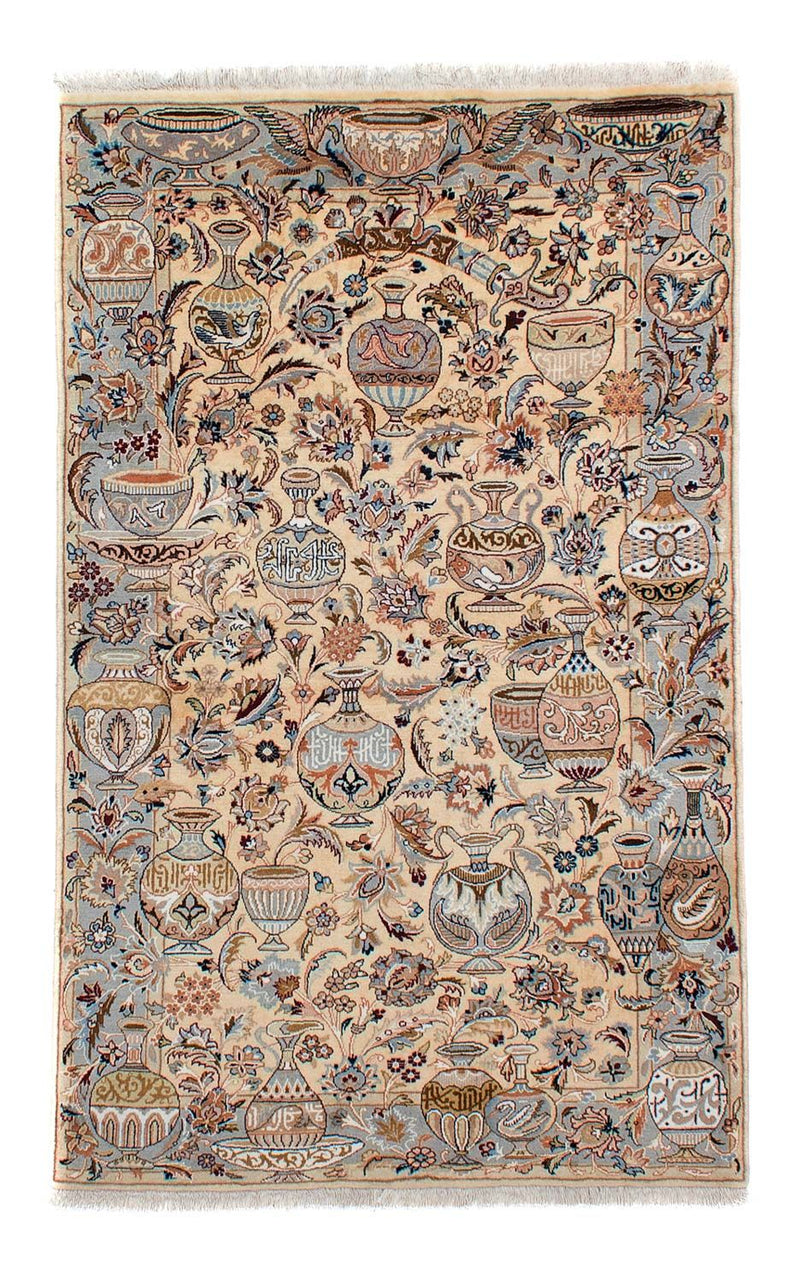 Persisk tæppe - Classic - 202 x 128 cm - beige