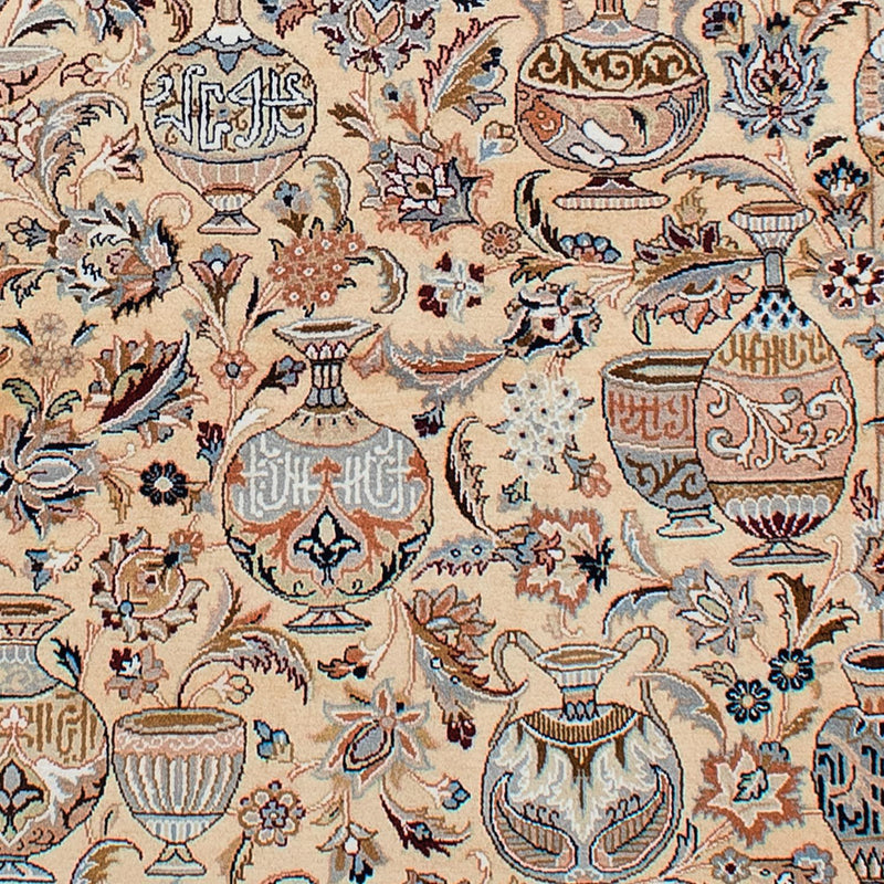 Persisk tæppe - Classic - 202 x 128 cm - beige