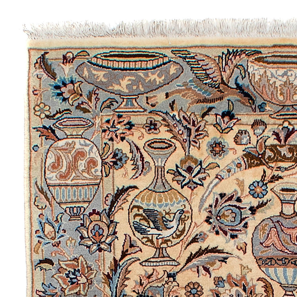 Persisk tæppe - Classic - 202 x 128 cm - beige