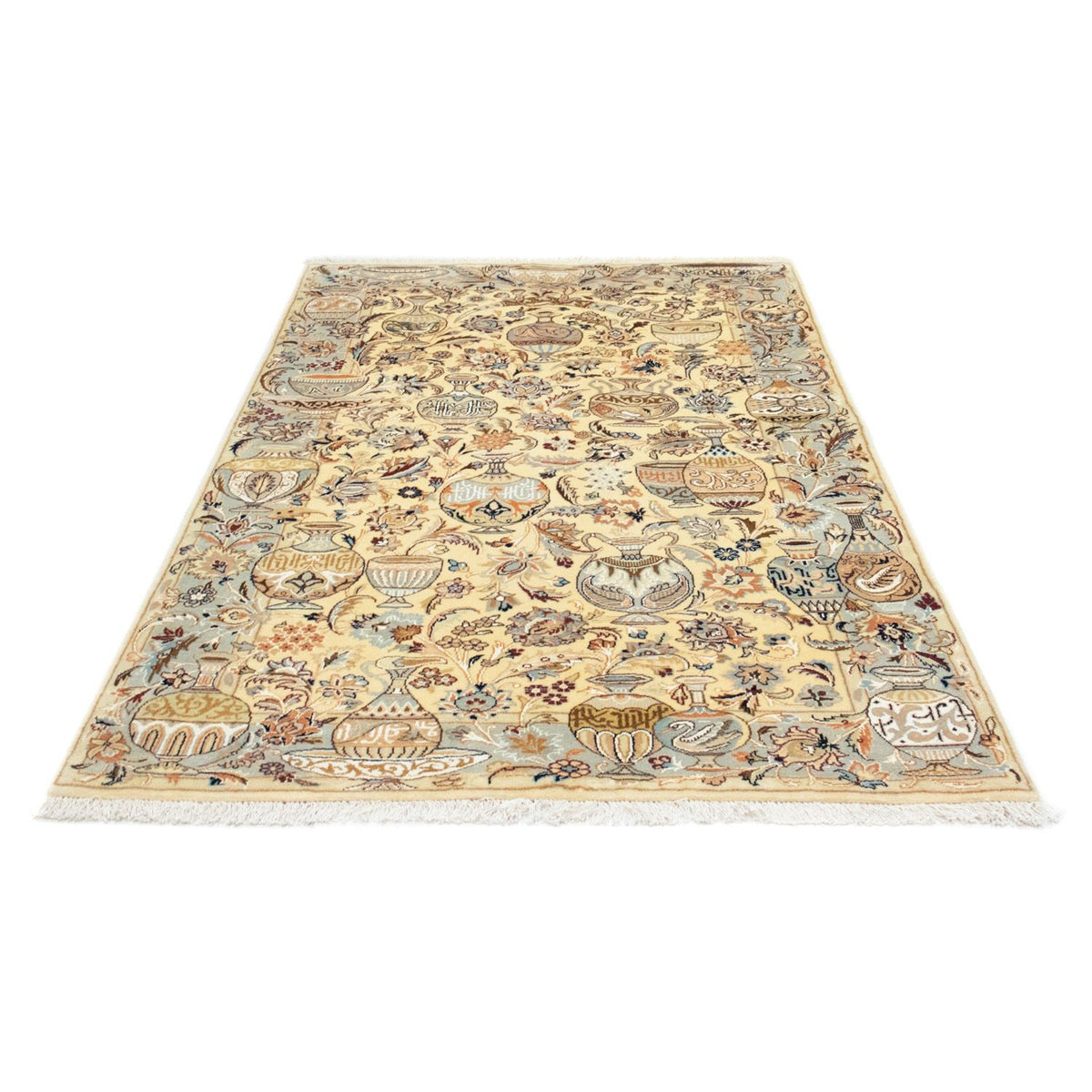 Persisk tæppe - Classic - 202 x 128 cm - beige