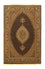 Persisk tæppe - Tabriz - Royal - 159 x 101 cm - sort
