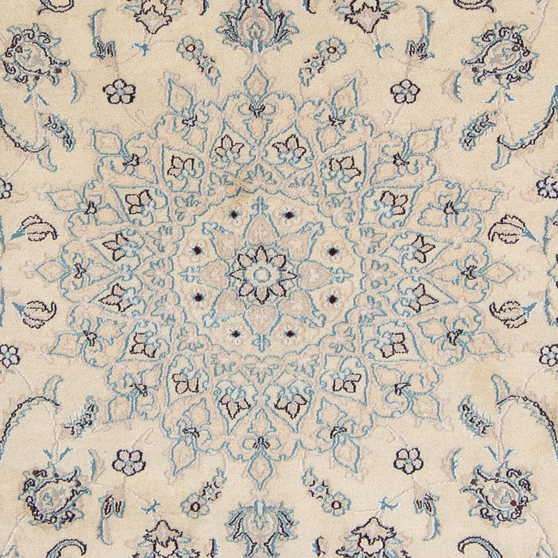 Persisk tæppe - Nain - 351 x 244 cm - beige