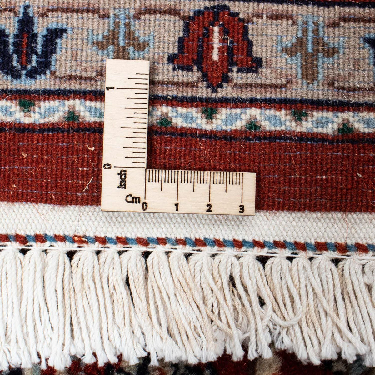 Persisk tæppe - Classic - 218 x 138 cm - mørkerød