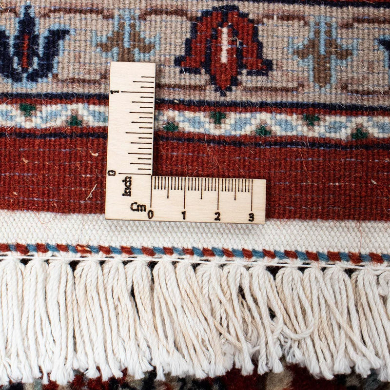 Persisk tæppe - Classic - 218 x 138 cm - mørkerød