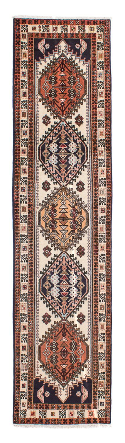 Løber Persisk tæppe - Nomadisk - 297 x 71 cm - beige