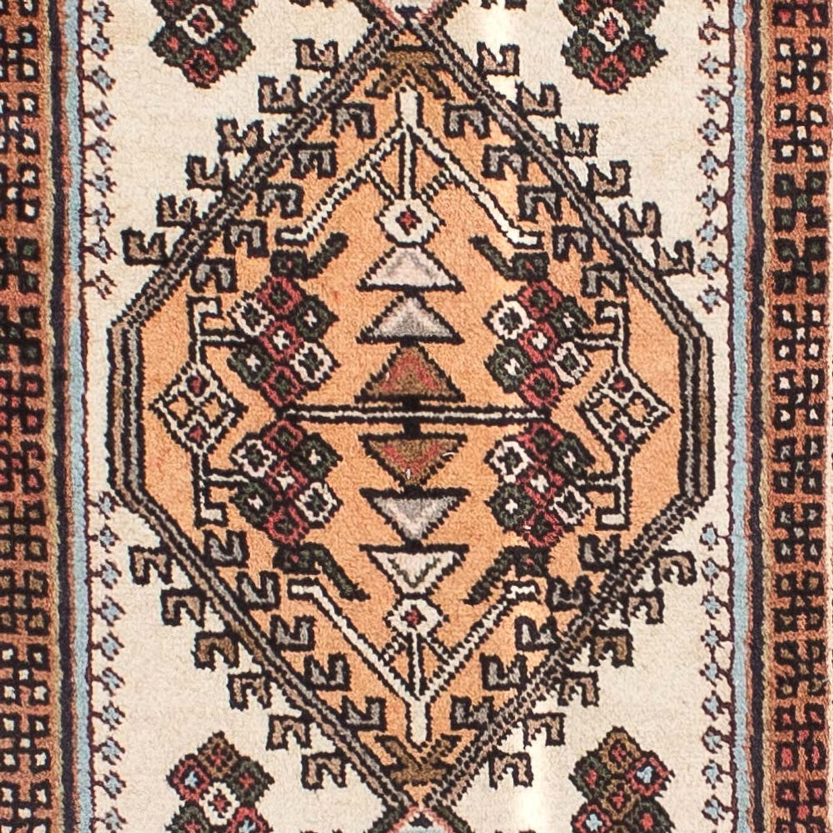 Løber Persisk tæppe - Nomadisk - 297 x 71 cm - beige