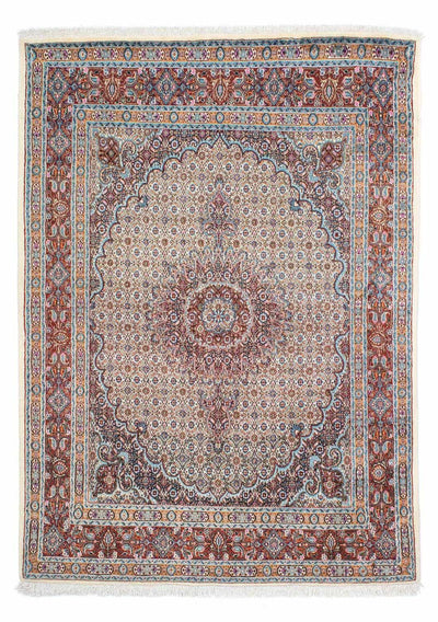Moud Tæppe 146x201cm - Persisk tæppe