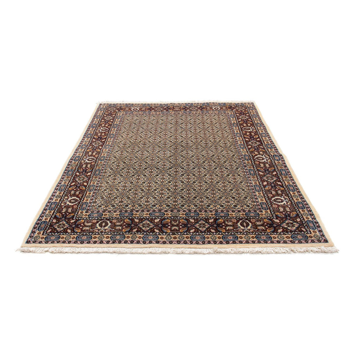 Persisk tæppe - Classic - 202 x 150 cm - flerfarvet
