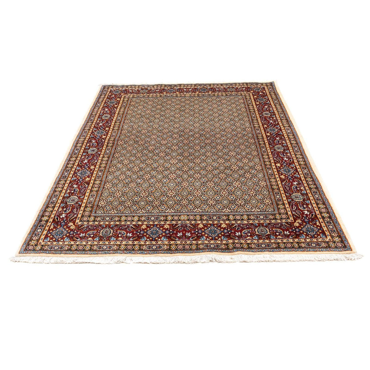 Persisk tæppe - Classic - 234 x 168 cm - beige