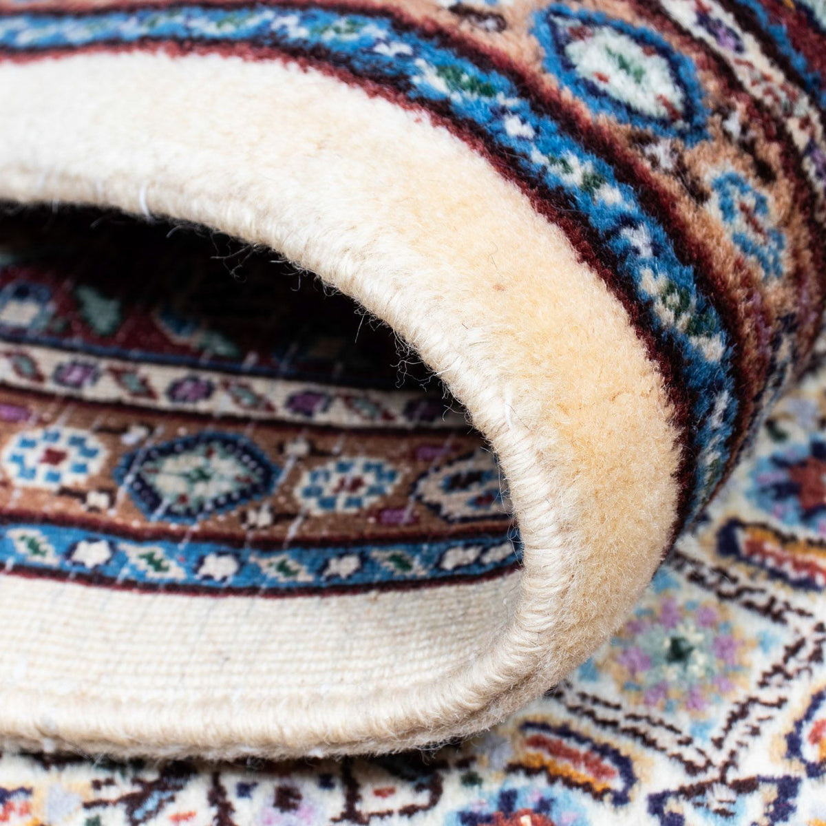 Persisk tæppe - Classic - 246 x 168 cm - beige