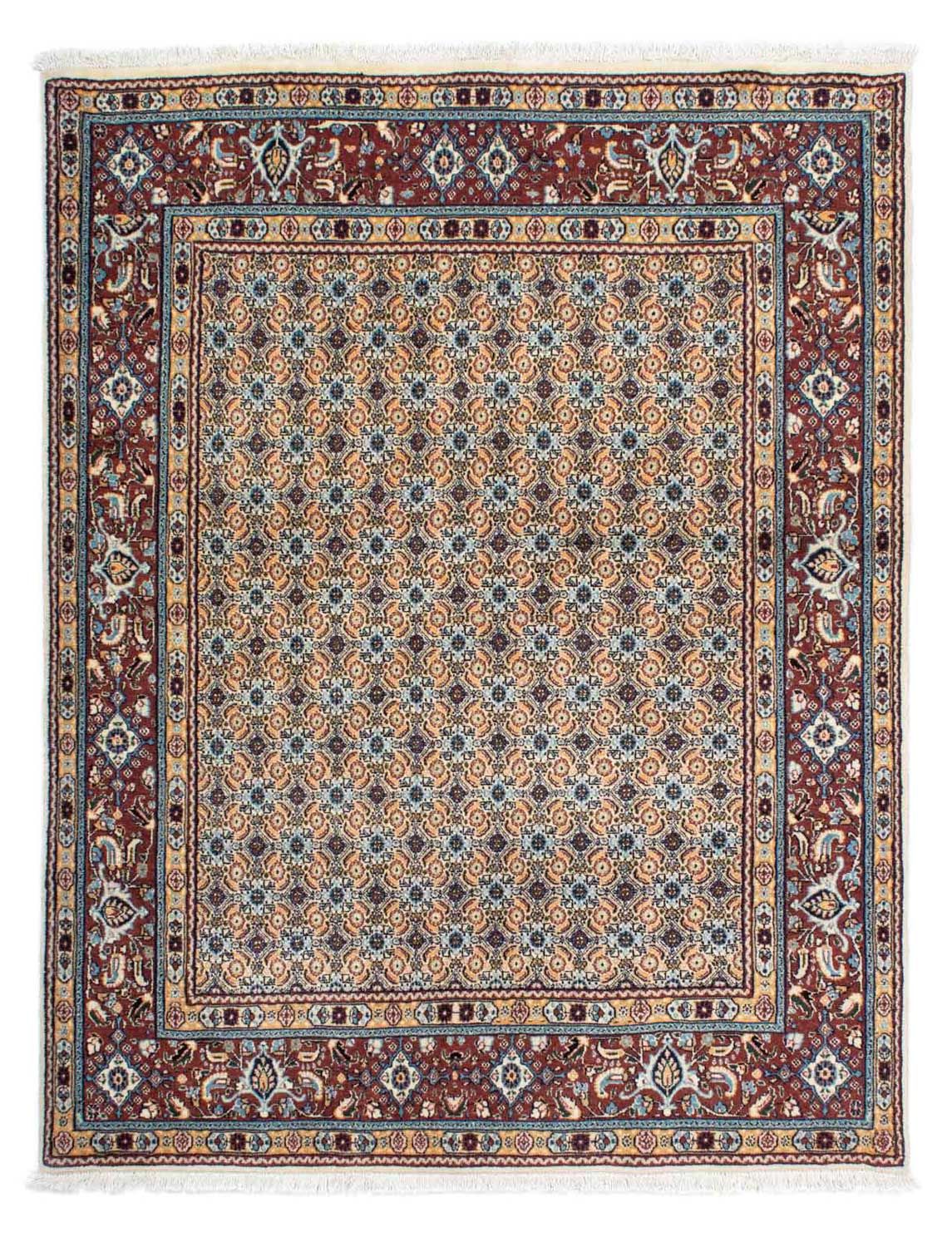 Persisk tæppe - Classic firkantet  - 188 x 151 cm - beige