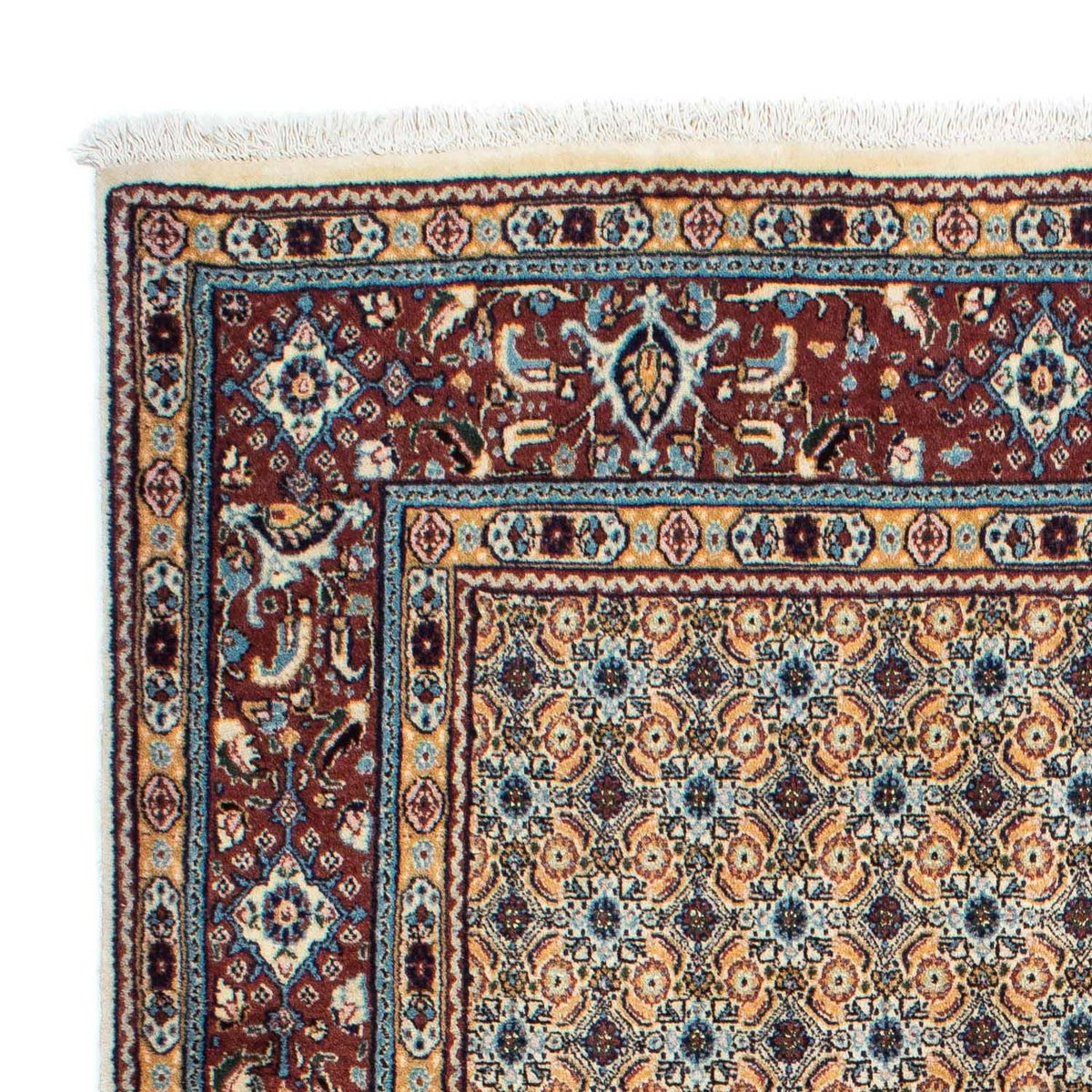 Persisk tæppe - Classic firkantet  - 188 x 151 cm - beige