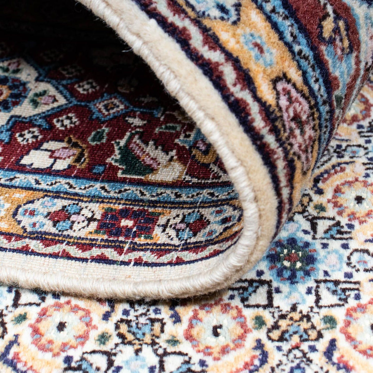 Persisk tæppe - Classic firkantet  - 188 x 151 cm - beige