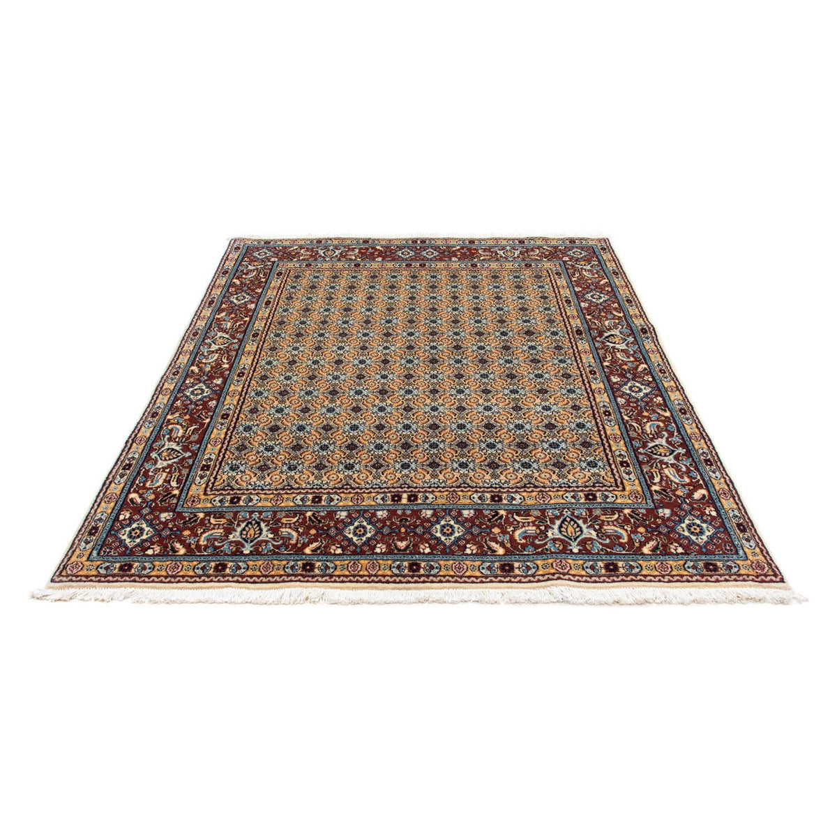 Persisk tæppe - Classic firkantet  - 188 x 151 cm - beige