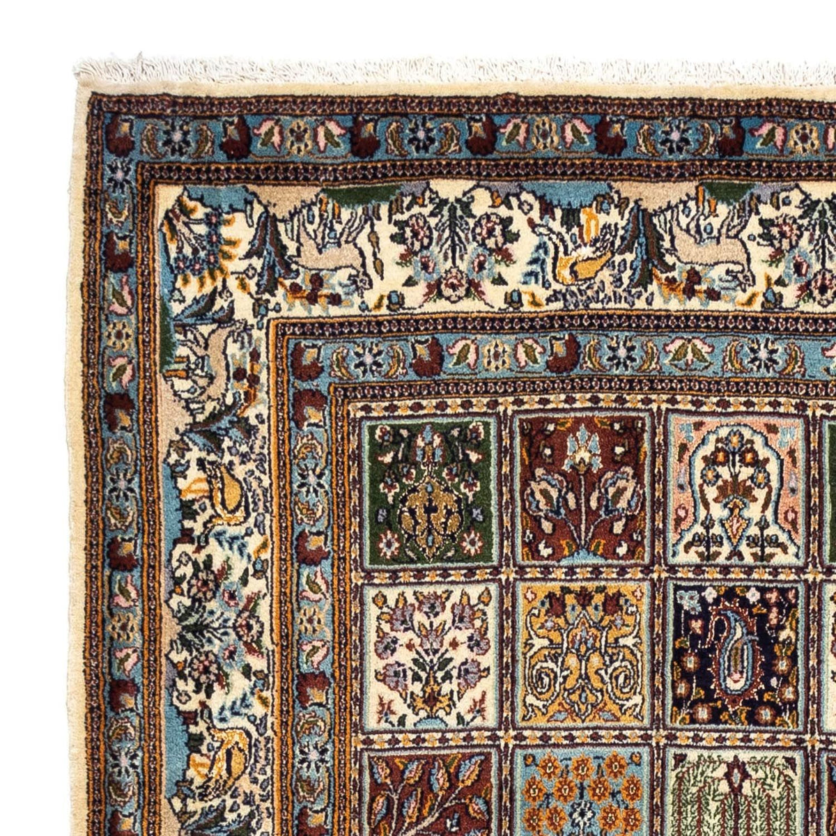 Persisk tæppe - Classic - 246 x 167 cm - beige