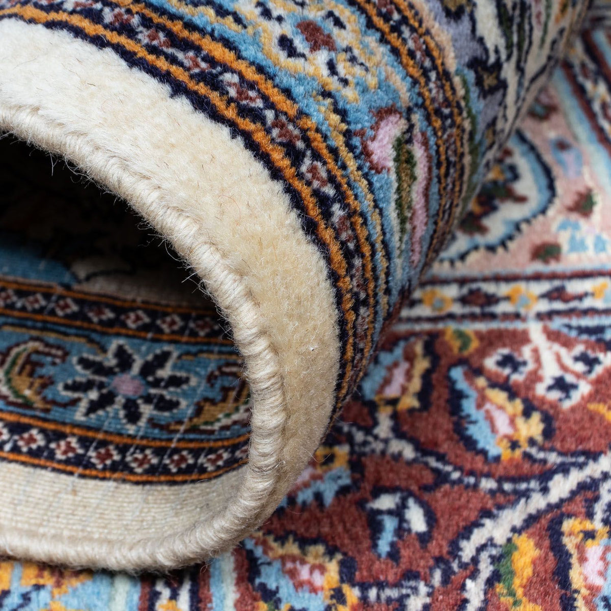 Persisk tæppe - Classic - 246 x 167 cm - beige