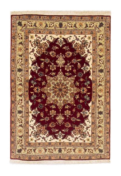 Tabriz - 50 Raj Tæppe 103x148cm - Persisk tæppe