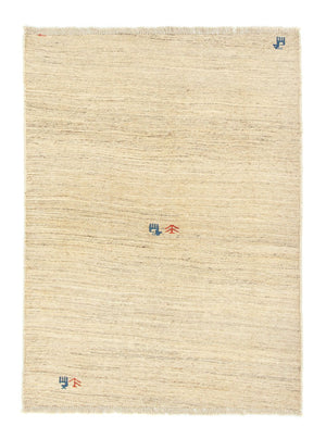 Gabbeh-tæppe - Persisk - 152 x 112 cm - beige