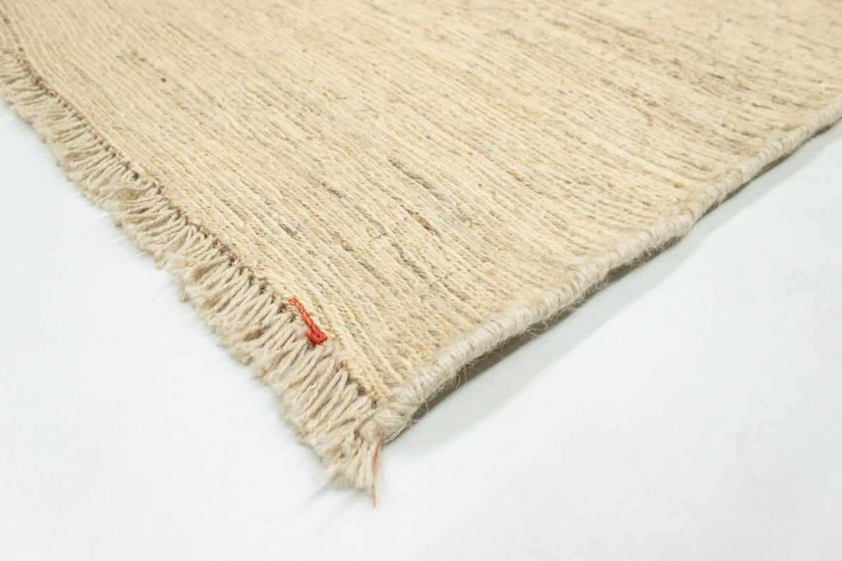 Gabbeh-tæppe - Persisk - 152 x 112 cm - beige