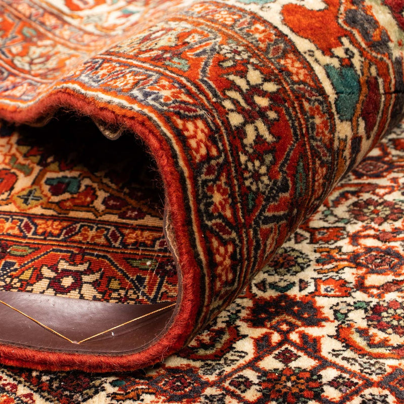 Persisk tæppe - Bijar - 373 x 297 cm - rust