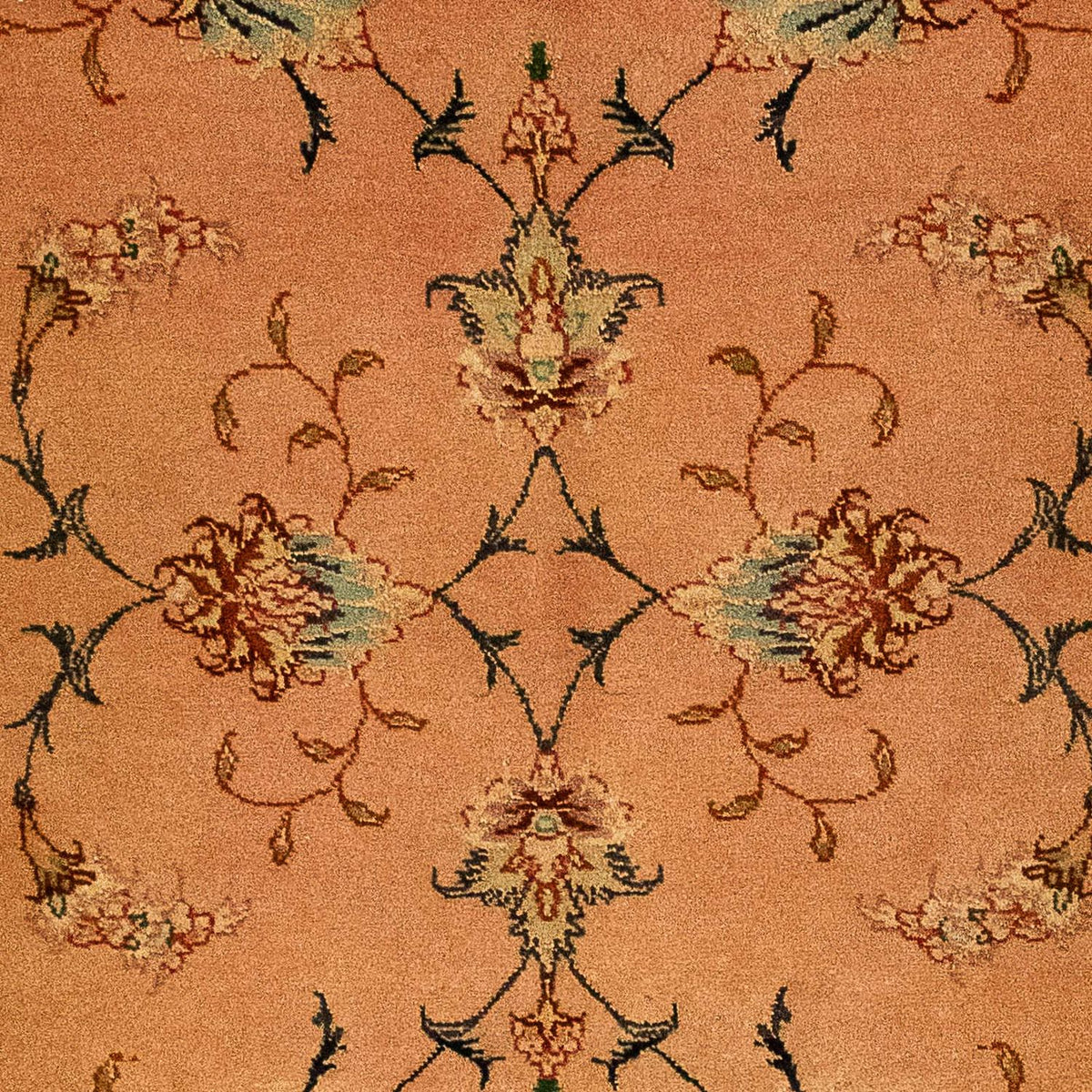 Persisk tæppe - Tabriz - Royal - 116 x 70 cm - brun