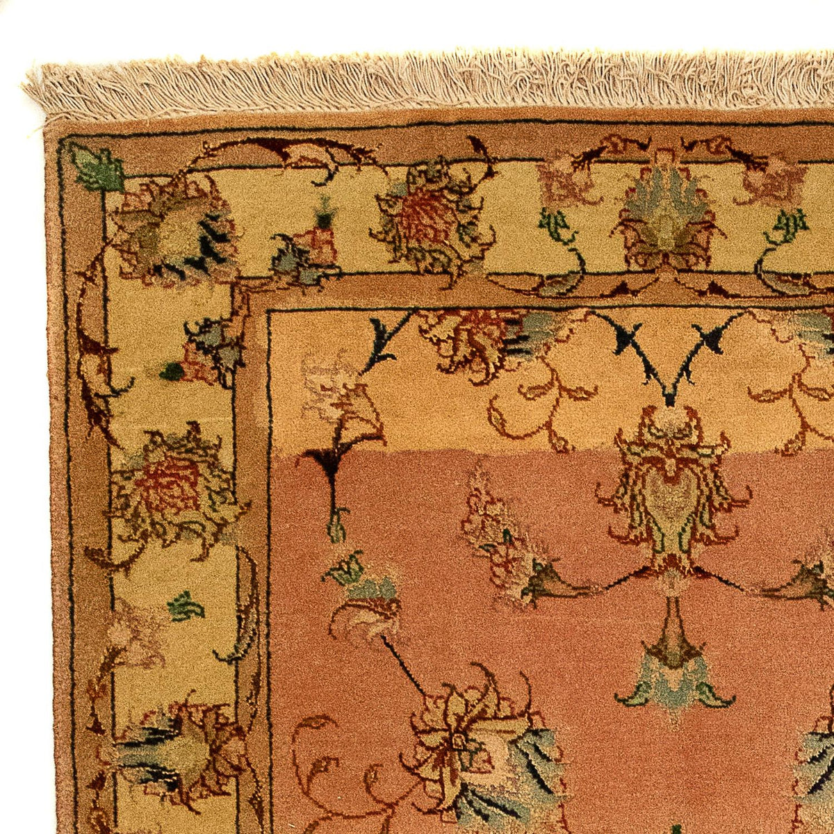 Persisk tæppe - Tabriz - Royal - 116 x 70 cm - brun