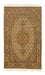 Persisk tæppe - Tabriz - Royal - 166 x 100 cm - lys brun