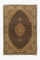 Persisk tæppe - Tabriz - Royal - 153 x 105 cm - mørkeblå