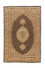 Persisk tæppe - Tabriz - Royal - 150 x 100 cm - mørkeblå