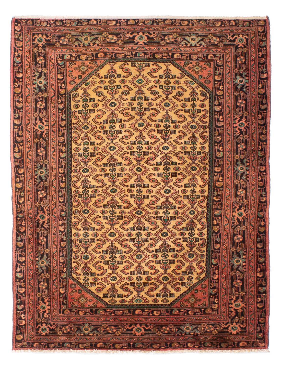 Persisk tæppe - Classic - 193 x 145 cm - beige