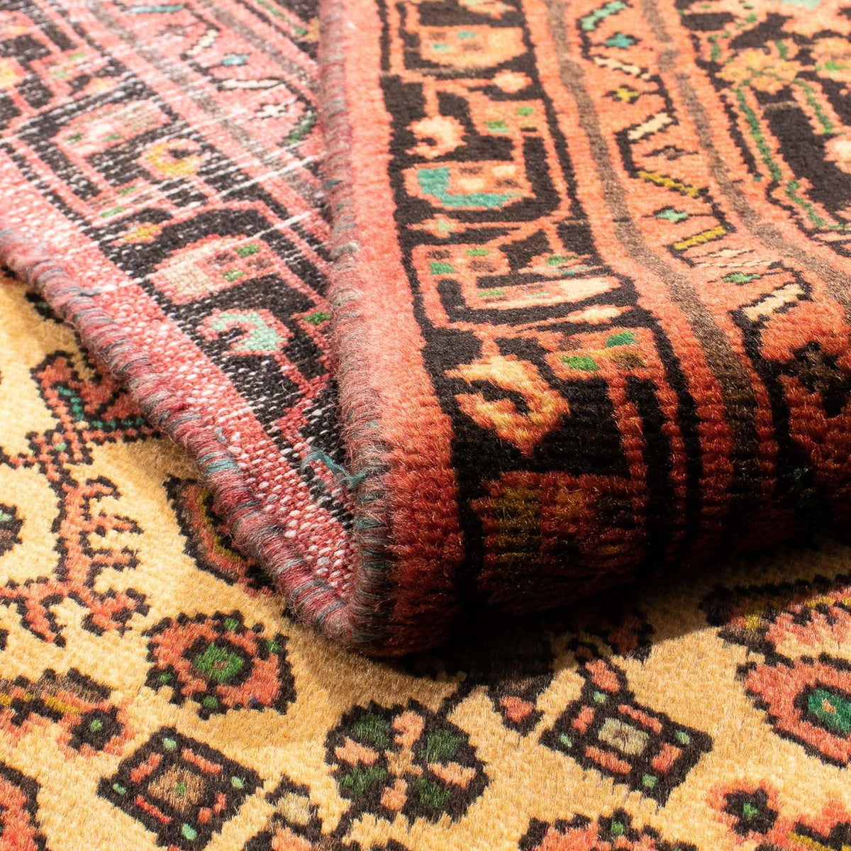 Persisk tæppe - Classic - 193 x 145 cm - beige