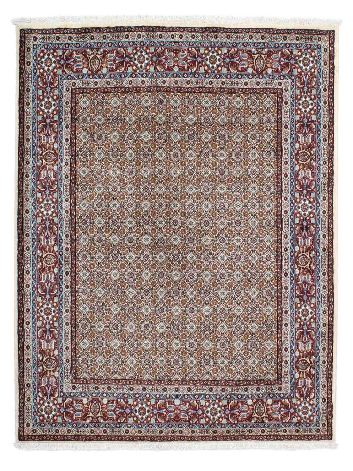 Persisk tæppe - Classic - 194 x 160 cm - beige