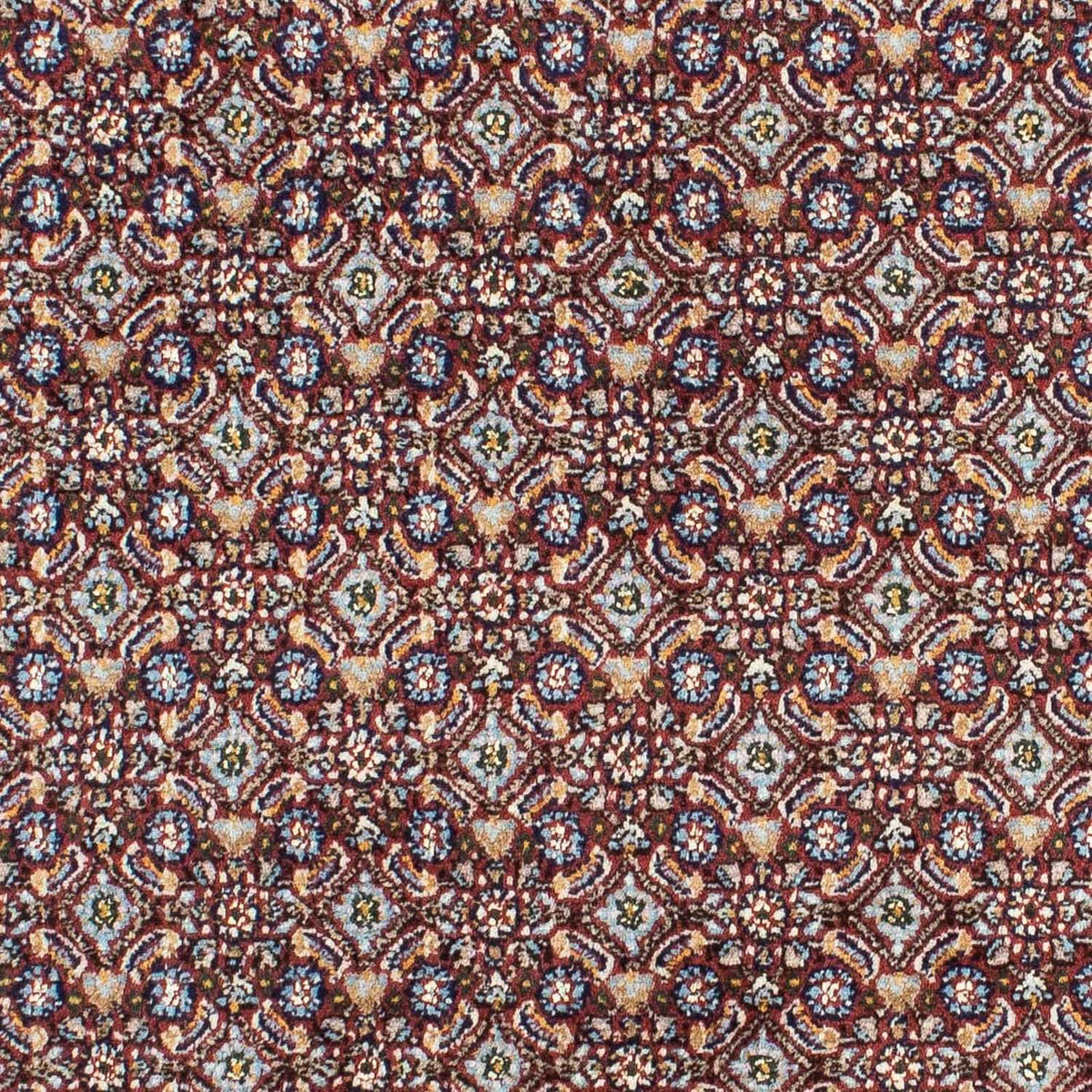 Persisk tæppe - Classic - 205 x 145 cm - mørkerød