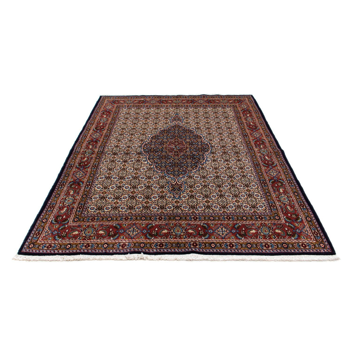 Persisk tæppe - Classic - 205 x 149 cm - beige