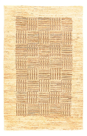 Gabbeh-tæppe - Indus - 97 x 62 cm - beige