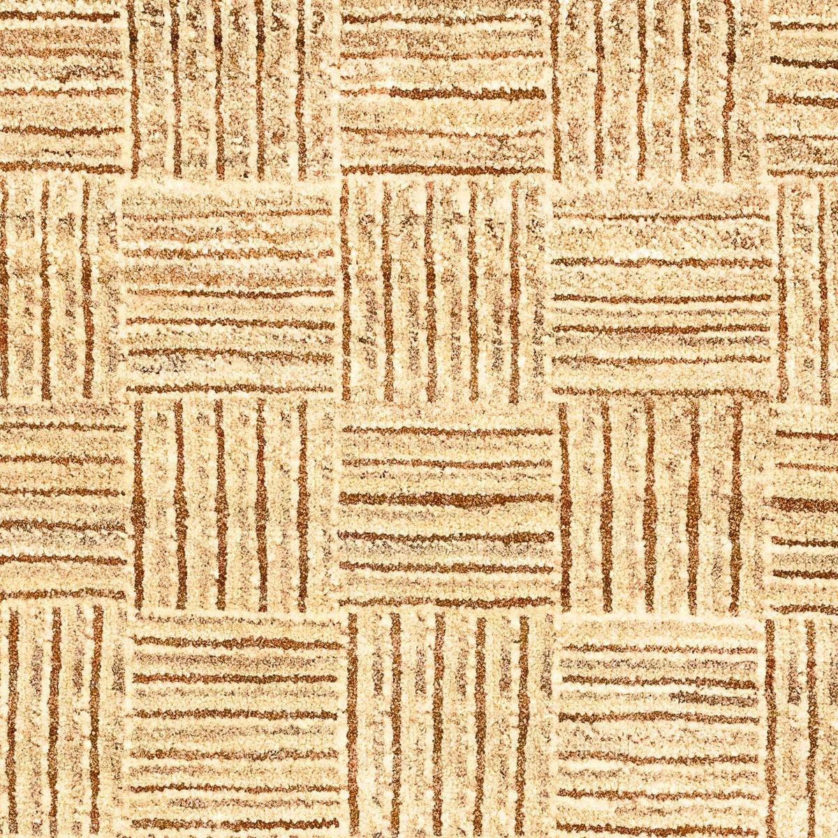 Gabbeh-tæppe - Indus - 97 x 62 cm - beige