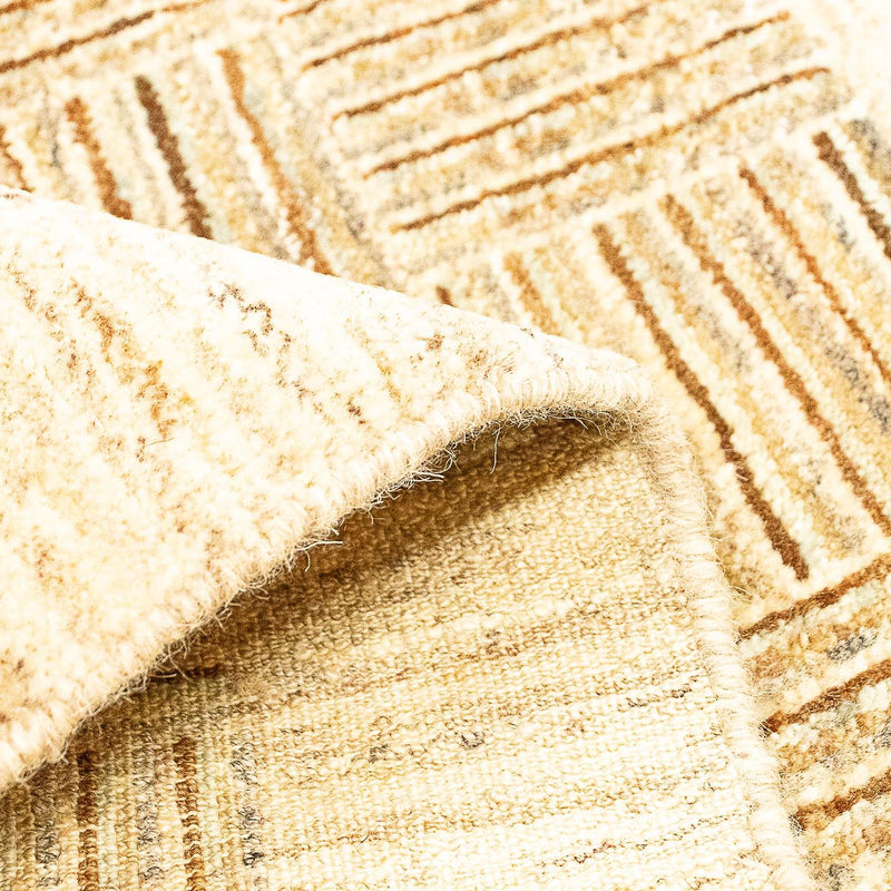 Gabbeh-tæppe - Indus - 97 x 62 cm - beige