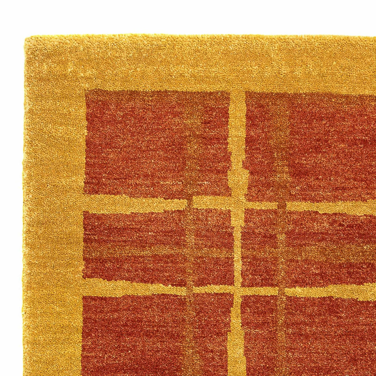 Ziegler Carpet - 89 x 64 cm - guld