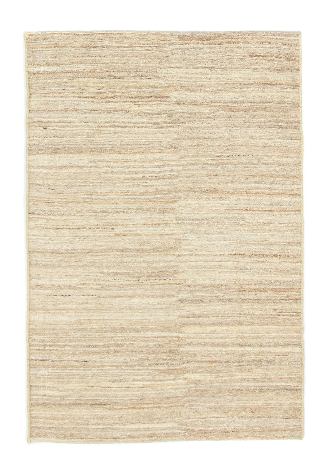 Gabbeh-tæppe - Persisk - 148 x 97 cm - beige